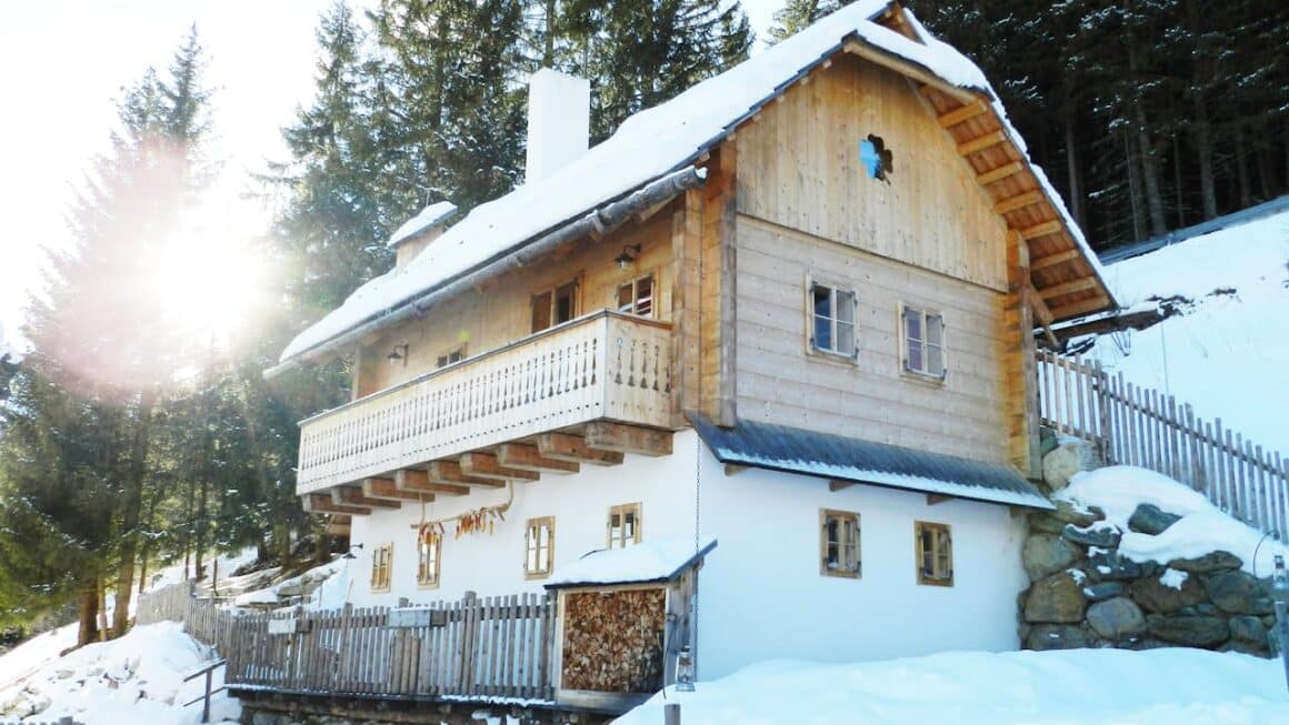 chalet-montagne